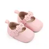 Bébé fille chaussures en cuir PU premiers marcheurs enfants princesse baskets nouveau-né filles berceau chaussures