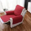 Chair Covers Waterproof Recliner Sofa Cover Pet Dog Kid Mat Armchair Furniture Protector Washable Anti-slip Slipcover For Living Room