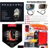 Ventole per riscaldamento auto All In One 2Kw 12V Foro riscaldatore aria diesel per camion Camper Barche Bus Addlcd Interruttore a chiaveaddenglish Remote1 Dr Dh1Wu