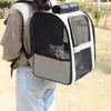 Katze Träger Tasche Große kapazität Tragbare Rucksack Schulter Haustier Gehen Käfig Und Hund Schule Liefert Atmungsaktiv