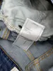 Jeans firmati 2023 Pantaloni a zampa d'elefante dello stilista della nuova primavera estate stesso stile RJ16 da donna di lusso