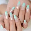 stiletto -ombre nagels