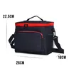 Opbergtassen Geadeld thermische koelere lunchbox tas voor werk picknick auto ijs pack broodjes drop levering home tuin housekee organisatie dhkth