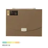 wholesale New Creativity File Folder Document Bag Business Briefcase Storage for Notebooks Pens Student Gift Office Supplies