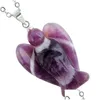 Collane con ciondolo Tumbeelluwa Angelo custode Fatto a mano in pietra intagliata Chakra Crystal Healing Chams per collana Drop Delivery Gioielli Pe Dhcye