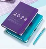 Новое расписание управления временем книга 2022 Английские внутренние страницы даты творческие напоминание о планировании таблиц