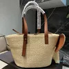 Designer-Luxury Handbags Tote Bag Designer Bags Letter Women Shoulder Bag Classic Straw Fashion Crossbody Messenger Purses Shopping Wallet