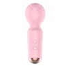 Sex Toy Massager Women's Mini AV Stick G-Spot Masturbator Waterproof Silicone Vibrator Vuxen