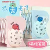 1PCs Kawaii Dinosaur Metal Desk Book Holder Retractable Bookends Students Organizer Office School Home Bookshelf Stationery