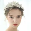 HEDCECKES Fashion Crystal Flowerband Bridal Wedding Crown Fryzura