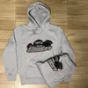 Tasarımcı Erkek Trapstar Trachsuit İşlemeli Rozet Kadın Spor Hoodie Tuta Sweaters Renk Siyah 7cbq