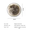 Wall Lamp Lights Nordic LED Home Decoration Round Moon Lamps For Bedroom Living Room Interior Modern Decor