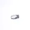 Rings a grappolo produttori speciali offerte offerta personalizzata zircone in acciaio inossidabile in acciaio inossidabile maschio e femmina anello femminile