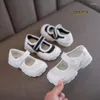 Atletische schoenen CMSOLO Casual Big Children Spring Summer Fashion Kids platte hakken alleenstaande meisjes jongens ademen