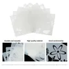 Garrafas de armazenamento 9pcs Modelos de pintura em estênceis de flores Modelo de desenho DIY requintado DIY