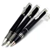 Promozione Resina nera di alta qualità e Penball Rollerball Metal Ballpoint Penne Pens Stationery Office Prodotti scolastici con S7921994