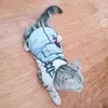 猫の衣装甘いプリントスフィンクス服の衣装夏のペットベスト猫のためのペルシャの子猫マスコタ服ubranko dla kota