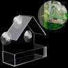 Other Bird Supplies Window Feeder House Strong Suction Cups Clear See Through Small