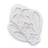 Backformen Erdbeerblatt Blume Silikon Zuckermotor Schokoladenschokolade Cupcake Schimmel Fondantkuchen Dekorationswerkzeuge