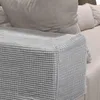 Stuhlhussen Sofa Arm Armlehne Couch Cover Protector Liegestühle Elastisch für Universalmöbel