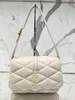 2022 latest Le 57 Clutch totes top handle Hobo Shoulder Bag wallet Womens mens Luxury Designer classic Square quilted overlock hangdbag Crossbody Lambskin bags