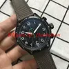 Paradropper Lt Staffel 7 Limited Edition Men Watch 01 774 7661 7734-set TS Japan Quartz 6S10 Fabric lederen band PVD WRI252T