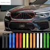 Front Kidney Grille Cover Frame Trim Strips For BMW F20 F21 F22 F23 F30 F31 F32 F33 F44 F45 1 2 3 4 Series M Sport Style Sticker