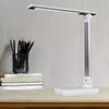 Table Lamps Adjustable LED Desk Lamp Memory Function Eye Care Rechargeable Flexible Dimmable Soft Light For Study College Dorm