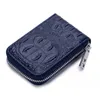 Alligator zipper Genuine leather women&men designer card holders cowhide fashion casual coin zero purses no481