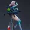 フィンガートイアフタースクールアリーナ3番目のショットオールラウンドfroggirl aegir 1/7 Complete PVCアクションフィギュアアニメ収集可能なモデルドールトイ