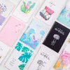 NOVAS 4PCS 60 folhas Kawaii A5 Bobina notebook Journal Journal Agenda Planejador Notas de Livros de Livros Os fornecedores de papelaria fofos fofos