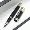 Автор с ограниченным тиражом Марк Твен подпись роллер Ball Pen Penpoint Pens Black Blue Blue Wine Red Red Rengrave Office School Supplie242Z