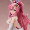 Miniatures Toys 28cm Mooie Girl -serie Lux Klein 1/4 PVC Bunny Girl Singed Figuur