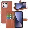 Xiaomi 13の電話ケース12 Poco C40 M4 Redmi A1 10A Note 12 Plus Pro Lycheefunda Leather Wallet Case