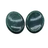 Natural Crystal Moss Agate Gemstone Worry Stone Colorful Massage Healing Energy Worry Stones For Thump