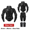 Motorcycle Apparel Jacket Add Body Armor Motocross Moto Protective Gear Jackets With Neck Protector For 4 Season Drop Delivery Mobil Dh9Ak