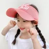 Ethnic Clothing Children's Empty Top Hair Cartoon Cap Sun Hat Summer Net Red Men's And Women's Anti Ultraviolet Baby