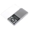 500g/0.1g Jewelry Gold Silver Weigh Scales Mini Portable Electronic Digital Scale 200g/0.01g Pocket Balance Gram Digitals Scale Bascula Digital Electronica