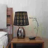 Pendellampor tyg ihålig lampa skugga kreativ skrivbord lampskärm för hemmontor