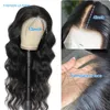 Body Wave Lace Front Human Hair Wig Brazilian Wigs For Women Pre-Plucked 30 Inch