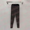 Lettre Imprimer Sport Ensemble Sexy Débardeur Survêtement Élastique Gym Leggings D'été Rembourré Yoga Vêtements Fitness Wear