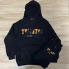 Men's Tracksuits Trapstar Designer Mens Tracksuit Embroidered Badge Womens Sports Hoodie Tuta Sweaters Size S/M/L/XL