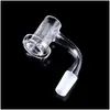 Smoking Pipes Prints Quartz Banger Nails Seamless Fly Weld Accessories Dab Rigs Water Glass Tool Wax For Hookahs Oil Rig Fwqb11 Drop Dh36N