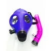 Rokende pijpen zwijgen pureren creatieve acryl waterpijpgasmasker bongs voor droog kruid shisha pijp drop levering home tuin huishouden zonsondergen heen dhw8g