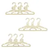 Hangers 3x Nordic Style Kids Clothes Hanging Racks Washcloths For