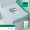 Toiletstoelafdekkingen Wegwerpkussen Waterdichte Veiligheid Travel/Camping Badkamer Accessiories Mat draagbare schone dekselgadgets