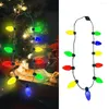 Kerstdecoraties String Licht Nieuwheid 9 Bollen LED Fairy Ovale vorm Festival Bulb Laag stroomverbruik voor