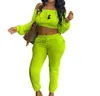 23SS Womens Tracksuits Two Piece Sets Classical Spring Cardigan Hoodie Simple Casual Pant Fashion Tracksuit High Streemt Element Women's Clothing Size S-2XL