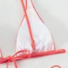 Mulheres duas peças Sexy Bikiny Swimwear