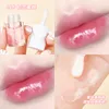 Lip Plumper Glaze Gentle Texture High Saturation Hydrating Long-Lasting Matte Mini Makeup Liquid Gloss for Female Beauty Health